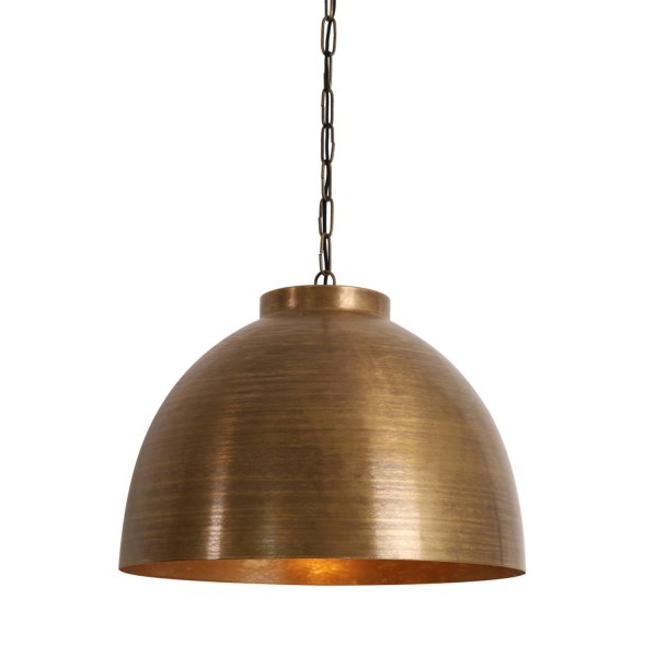 Kylie Ø60 Bronze loftslampe Fra Light & Living - 