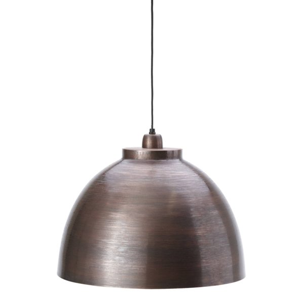 Kylie Ø45 Kobber loftslampe Fra Light & Living - 