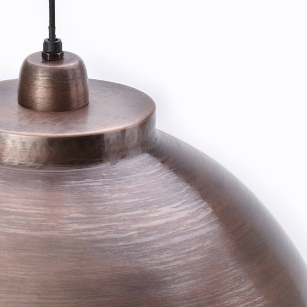 Kylie Ø45 Kobber loftslampe Fra Light & Living - 