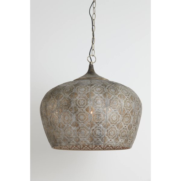 Emine Ø52 Bronze loftslampe Fra Light & Living - 