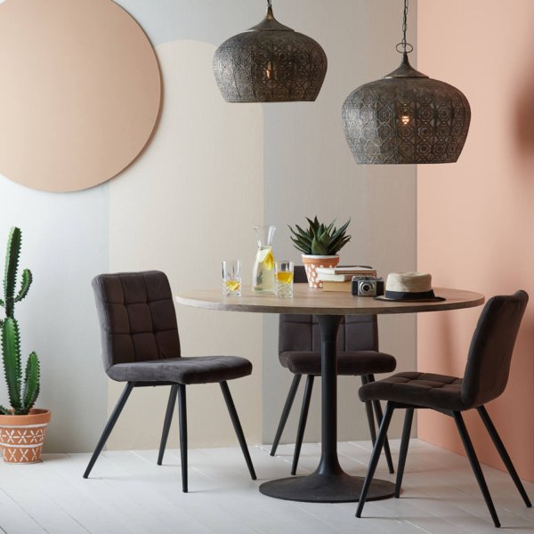 Emine Ø52 Bronze loftslampe Fra Light & Living - 