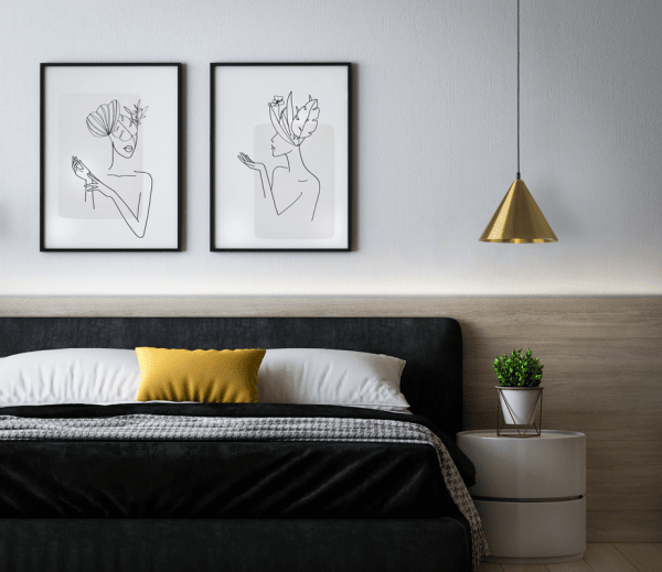 Tratt Ø25 Messing loftslampe Fra Westal - Tratt pendel er en stilfuld pendel lavet af messing med en klar lakeret overflade og sort stofkabel.