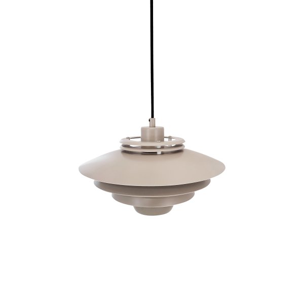 Ejka Ø30 Beige loftslampe Fra Dyberg Larsen - Uppt&auml;ck Ejka Mini Pendel, en dansk designet lampe med en nutidig stil, der passer perfekt ind i det nordiske hjem.