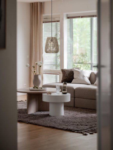 Saigon Ø28 Grå loftslampe Fra PR Home - 1,2m med E27 lampeholder og loftskål til krogophæng.