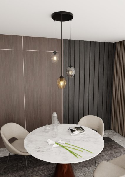 Istar Premium Ø40 Flerfarvet loftslampe Fra Emibig Lighting - Istar er en alsidig og tidløs kollektion af loftslamper.