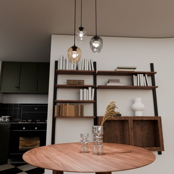 Istar Premium Ø40 Flerfarvet loftslampe Fra Emibig Lighting - Istar er en alsidig og tidløs kollektion af loftslamper.