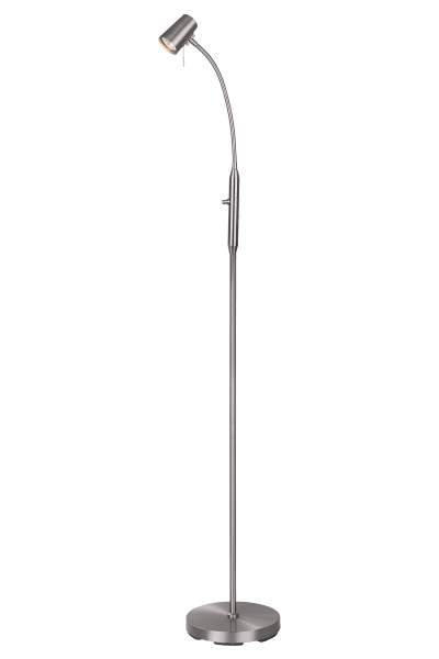 Pilot Stål gulvlampe Fra Aneta Lighting - 