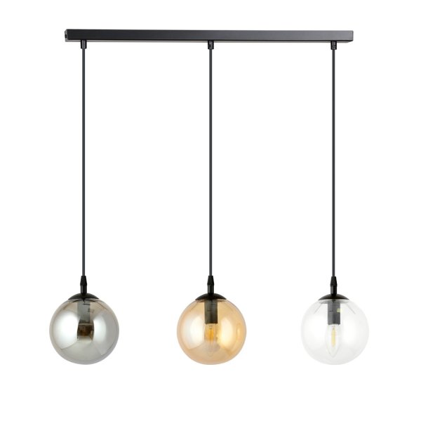 Cosmo 70cm Flerfarvet loftslampe Fra Emibig Lighting - Cosmo er en alsidig og moderne kollektion af loftslamper.