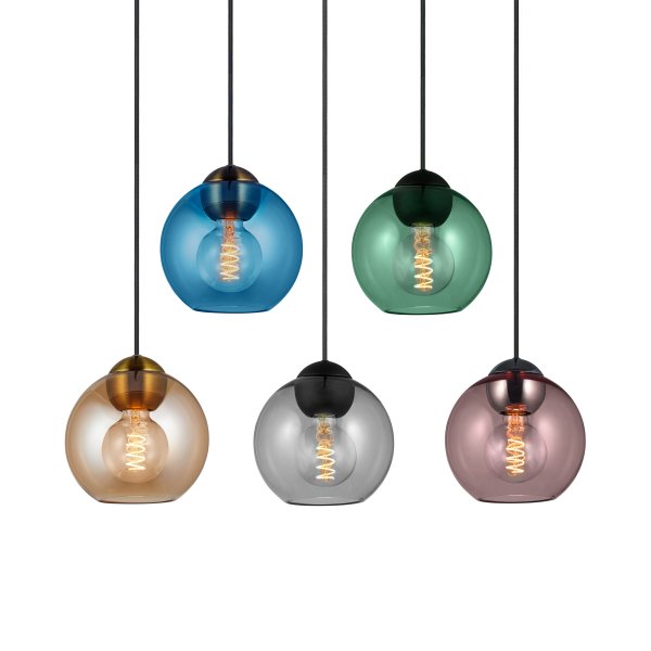 Bubbles Ø18 Rav loftslampe Fra Halo Design - Den enkle form på Bubbles-lampen giver den et smukt design.