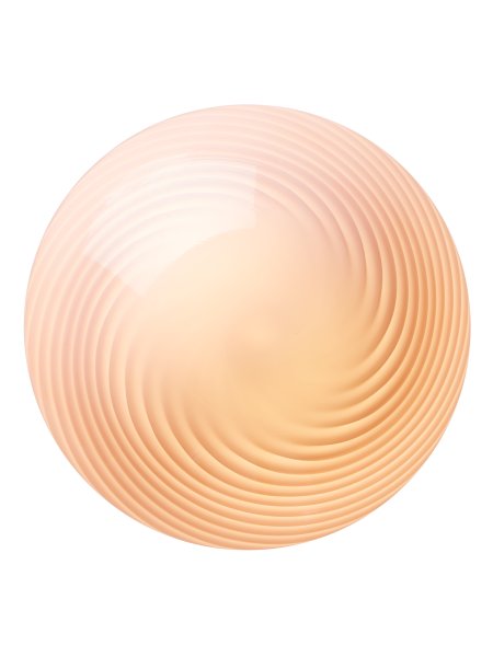 Mini Mush 17cm Lyserød bordlampe Fra Halo Design - Den unikke, vægformede skærm giver en blød og behagelig lysspredning, perfekt til at skabe en hyggelig atmosfære i ethvert rum.