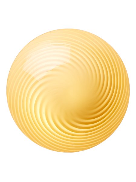 Mini Mush 17cm Orange bordlampe Fra Halo Design - Den unikke, v&aelig;gformede sk&aelig;rm giver en bl&oslash;d og behagelig lysspredning, perfekt til at skabe en hyggelig atmosf&aelig;re i ethvert rum.