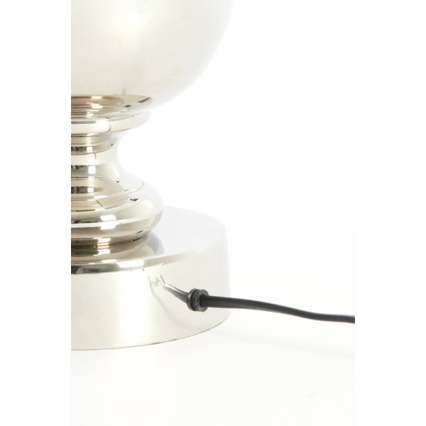 Cady 40cm Nikkel lampefod Fra Light & Living - 