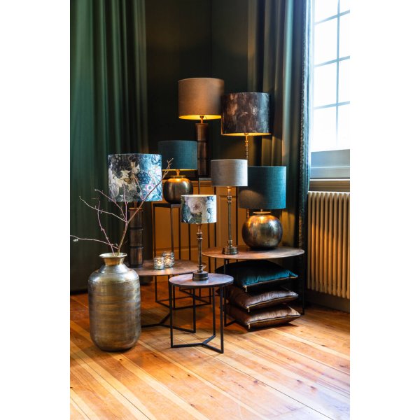 Bolcho 38cm Bronze lampefod Fra Light & Living - 