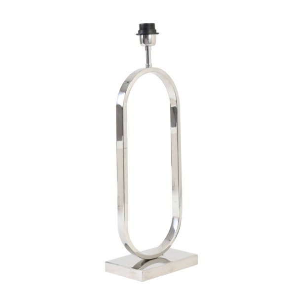 Jamiri 55cm Nikkel lampefod Fra Light & Living - 