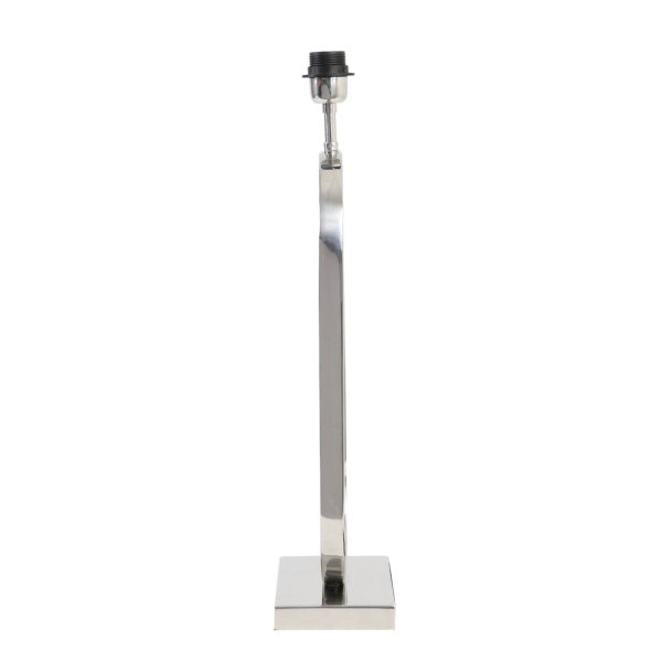 Jamiri 55cm Nikkel lampefod Fra Light & Living - 