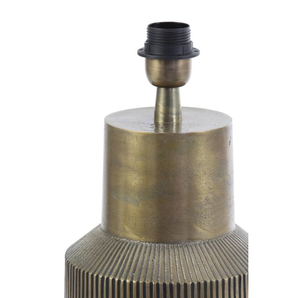 Briska 50cm Bronze lampefod Fra Light & Living - 