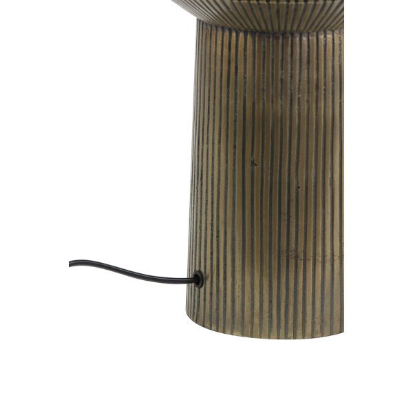 Briska 50cm Bronze lampefod Fra Light & Living - 