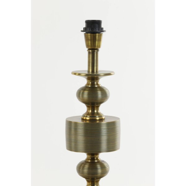 Gody 63cm Bronze lampefod Fra Light & Living - 