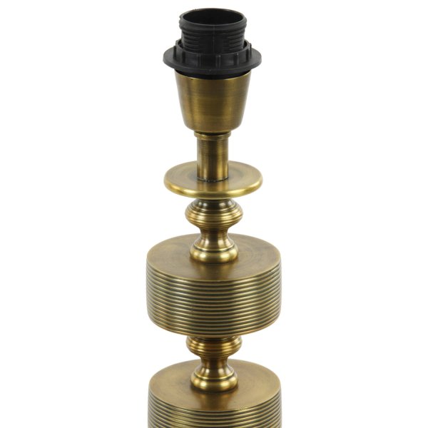 Gody 53cm Bronze lampefod Fra Light & Living - 