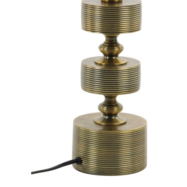 Gody 53cm Bronze lampefod Fra Light & Living - 