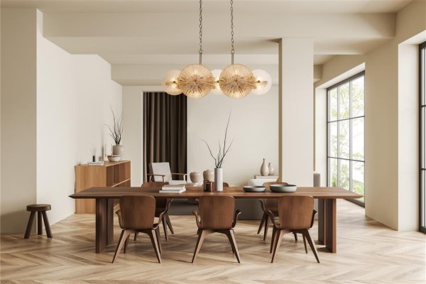 Wagon Wheel 90cm Bronze loftslampe Fra Searchlight - Designet er b&aring;de elegant og elegant, hvilket g&oslash;r at lampen passer ind i ethvert moderne hjem.