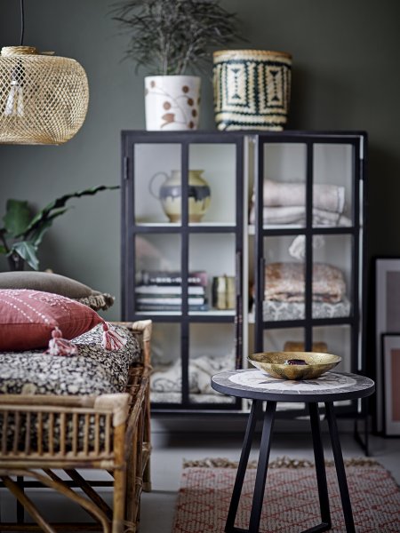 Rodi Ø42 Natur loftslampe Fra Bloomingville - Rodi-pendlen fra Bloomingville er lavet af smuk bambusflet, der spreder et bl&oslash;dt og atmosf&aelig;risk lys i rummet.