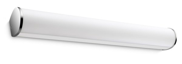 Fit 48cm Chrom badeværelseslampe Fra Philips - 