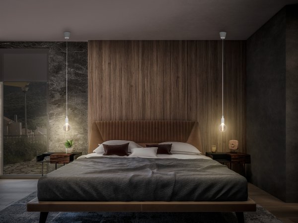 Bell Ø9 Hvid loftslampe Fra Ledvance - 