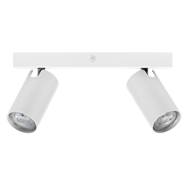 Octagon 2 Hvid spotlight Fra Ledvance - Den n&auml;tta formen i kombination med de r&ouml;rliga spotlightsen g&ouml;r den m&aring;ngsidig och passar in i alla hem och stilar.