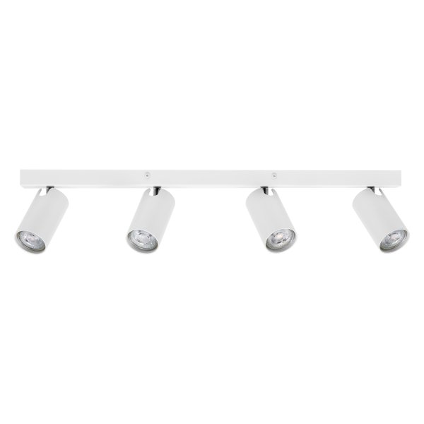 Octagon 4 Hvid spotlight Fra Ledvance - Den n&auml;tta formen i kombination med de r&ouml;rliga spotlightsen g&ouml;r den m&aring;ngsidig och passar in i alla hem och stilar.