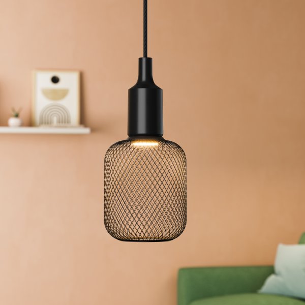 Bell Ø9 Sort loftslampe Fra Ledvance - 