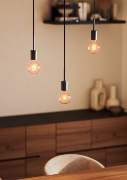 Needle Ø4 Mørkegrå loftslampe Fra Ledvance - 