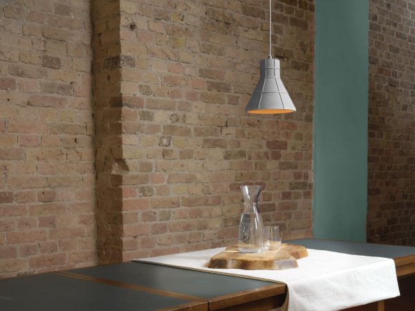 Concrete Bim Ø20 Grå loftslampe Fra Ledvance - Beton Bim er en rustik pendel med et design af høj kvalitet.