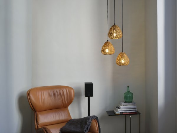 Paper Drop Ø37 Natur loftslampe Fra Osram - Paper Drop &auml;r en vacker pendel med bohemisk design.