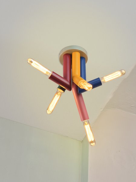 Straw 30cm Flerfarvet plafond Fra Ledvance - 