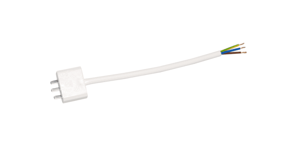 DCL 20cm Kabel Jordet Fra Lampan - 