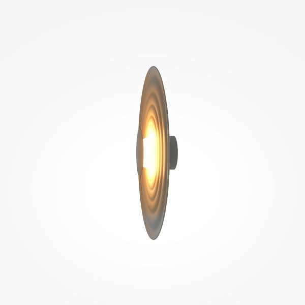 Nami Ø40 Brun væglampe Fra Maytoni - Den er lavet af metal med en elegant brun finish og skaber et stilfuldt præg, der passer lige så godt i entreen som i stuen eller køkkenet.