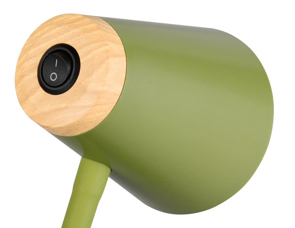 Pongo Grøn gulvlampe Fra Trio Lighting - 