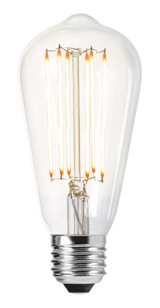 LED E27 unitherm 4W Gennemsigtig Fra Lampan - 