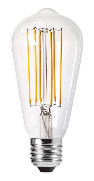 LED E27 unitherm 4W Gennemsigtig Fra Lampan - 