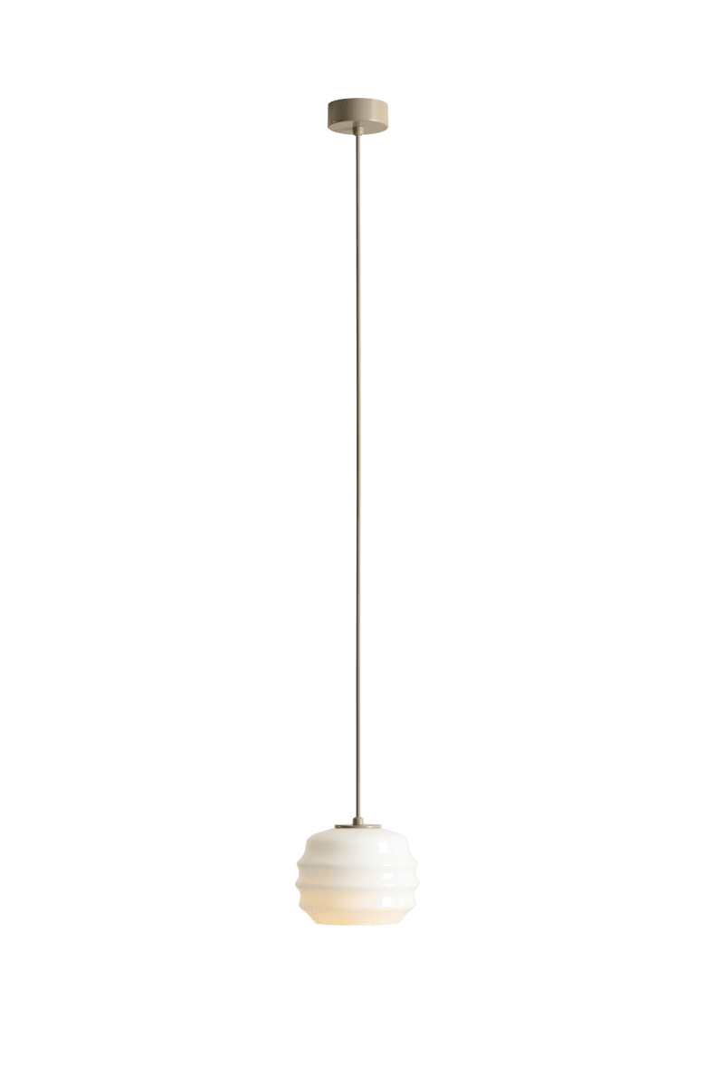 Puff Ø16 Beige loftslampe Fra Artera - Puff spreder et blødt og behageligt lys, der bidrager til en hyggelig atmosfære.
