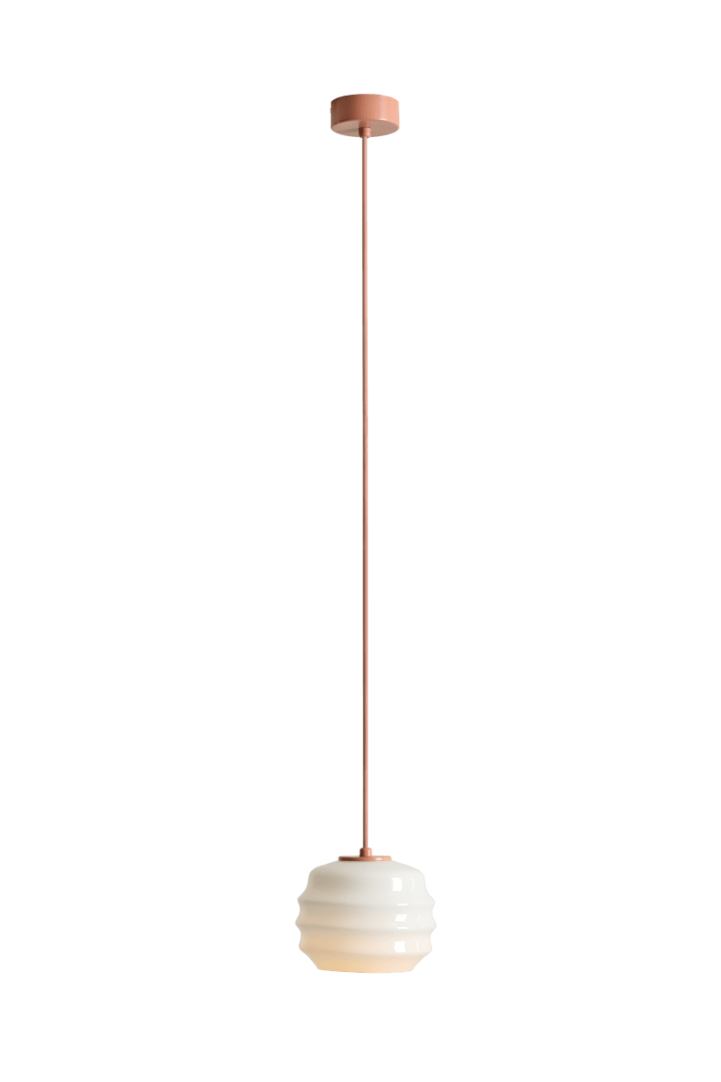 Puff Ø16 Koral loftslampe Fra Artera - Puff spreder et blødt og behageligt lys, der bidrager til en hyggelig atmosfære.