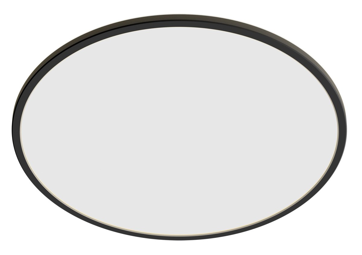 Superslim Sort Fra Philips - Philips SuperSlim SceneSwitch LED-loftslampe giver dig tre lysstyrkeniveauer, der er perfekte til enhver lejlighed.