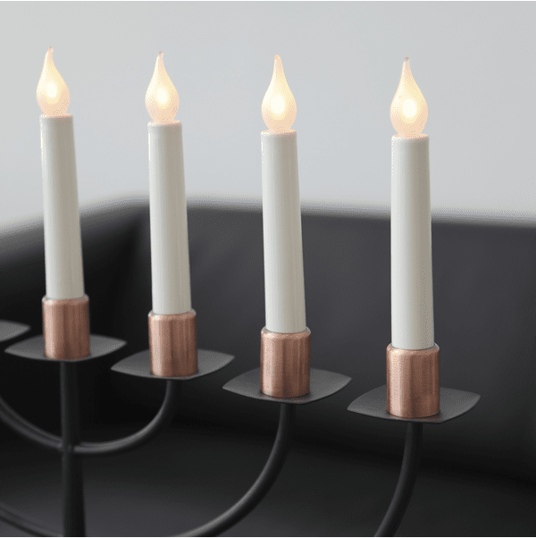 Lysmanchet 7-Pak Kobber Fra Star Trading - Stillige lette manchetter i kobberfinish.