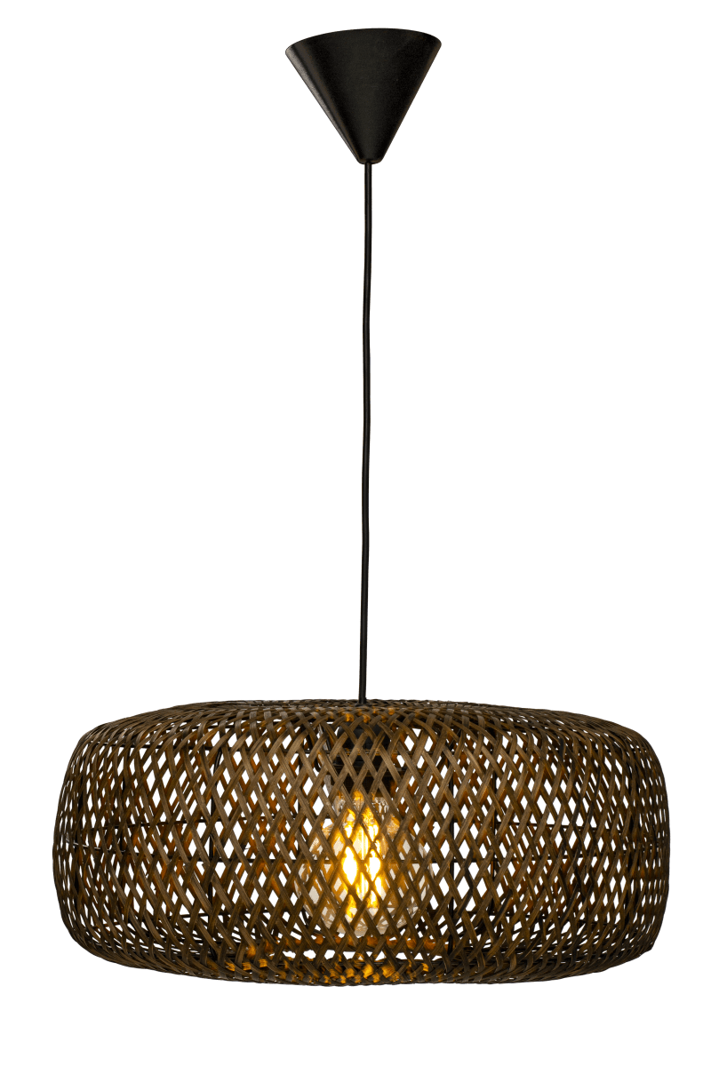 Savanna Ø57 Brun loftslampe Fra Aneta Lighting - Savanna loftslampe er en naturlig og jordnær lampe, der er perfekt til det moderne, skandinaviske hjem.