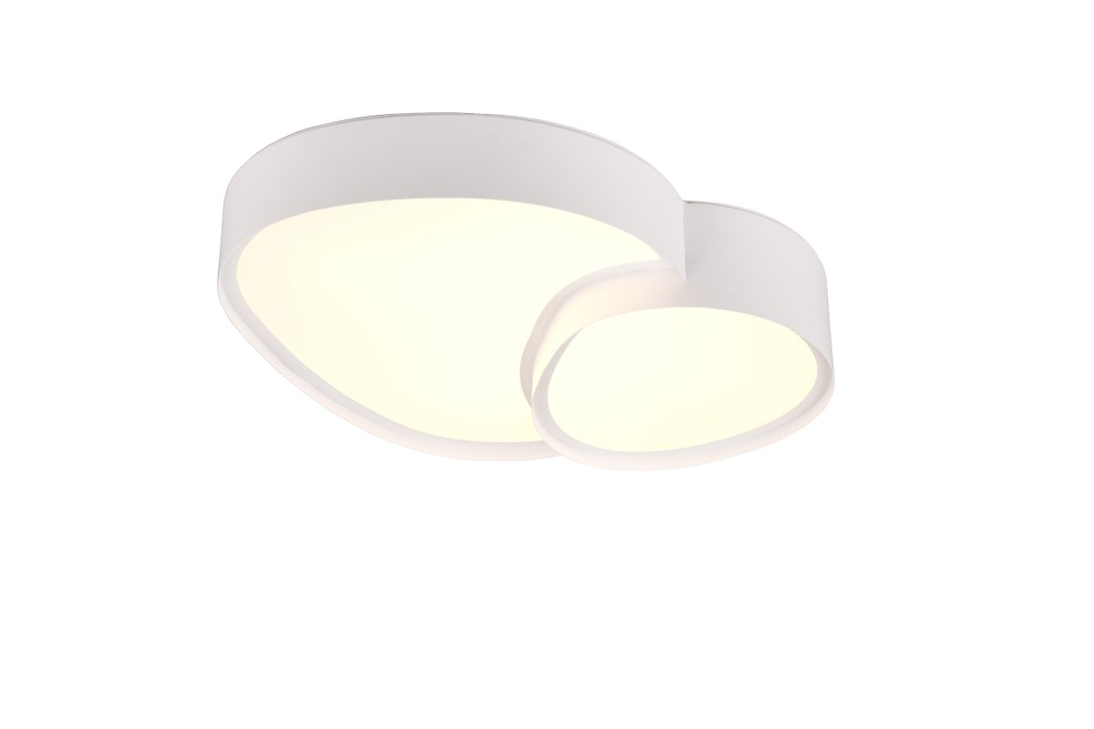 Rise 43cm Hvid plafond Fra Trio Lighting - 