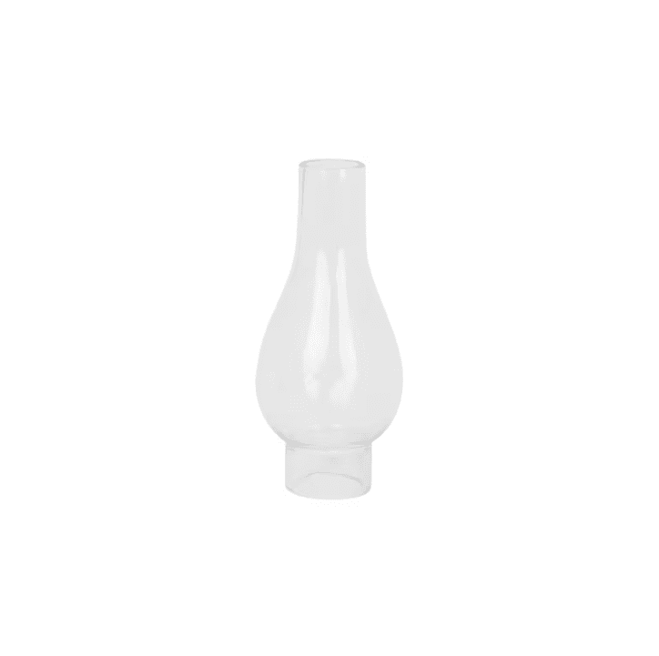 Lamp Chimney Gennemsigtig Fra Strömshaga - Den bredeste del af glasset er 5,5 cm.