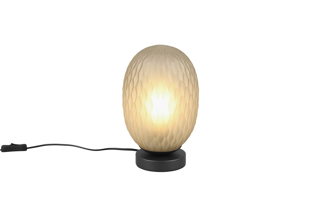 Facette 28cm Grøn bordlampe Fra Trio Lighting - 