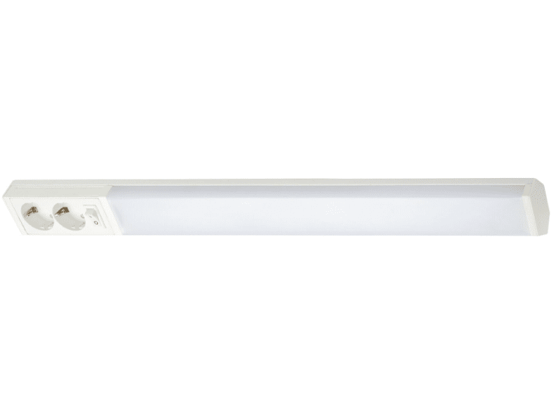 Handy Stikkontakt 75cm Hvid Fra Airam - Handy er en popul&aelig;r arbejdsplads/b&aelig;nklampe, der er t&aelig;nkt som generel belysning i k&oslash;kkener, vaskerum og bryggers.