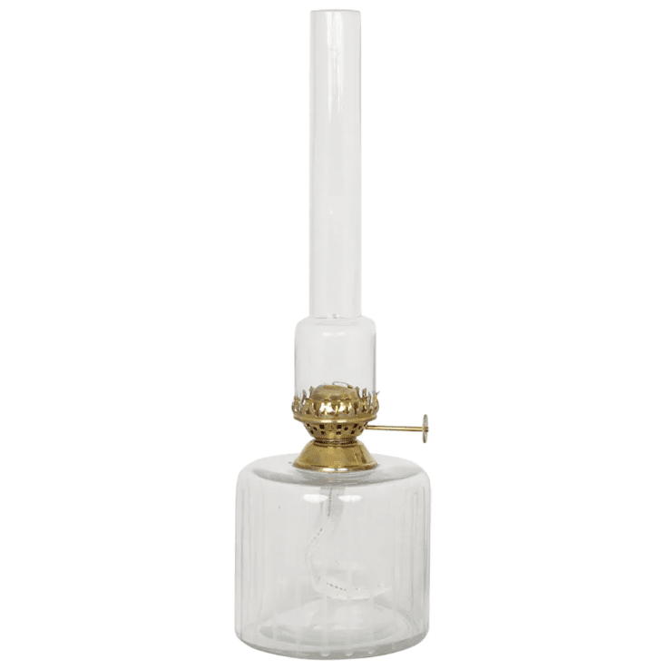 Kerosene Lamp Straight Big Gennemsigtig Fra Strömshaga - Passer med v&aelig;ge artikelnummer 116210 og br&aelig;ndere med artikelnummer 121810G.